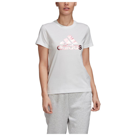 Adidas Γυναικεία κοντομάνικη μπλούζα